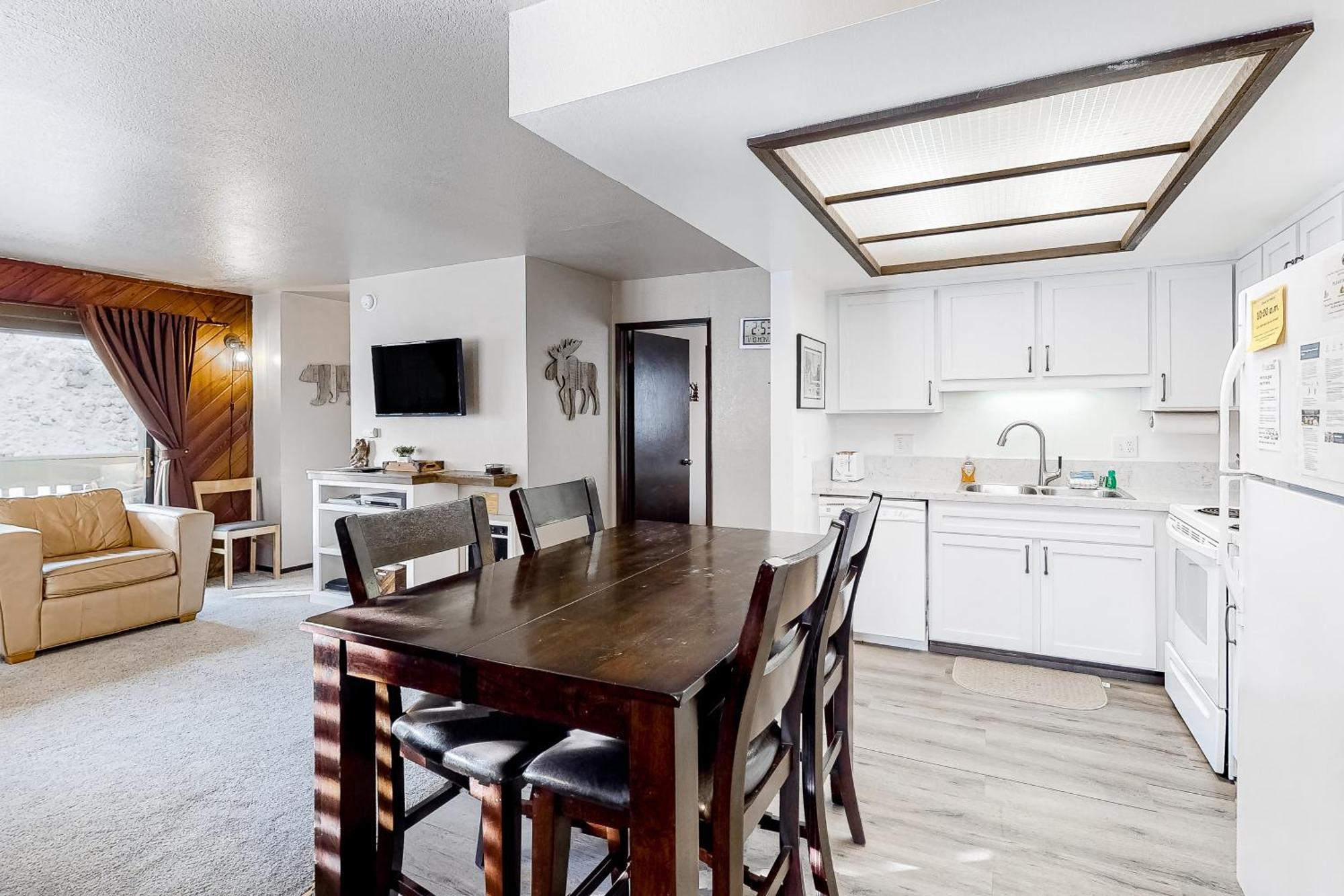 La Vista Blanc Apartment Mammoth Lakes Ngoại thất bức ảnh