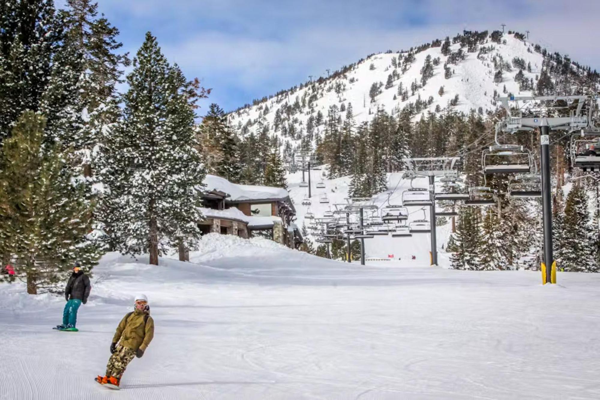 La Vista Blanc Apartment Mammoth Lakes Ngoại thất bức ảnh