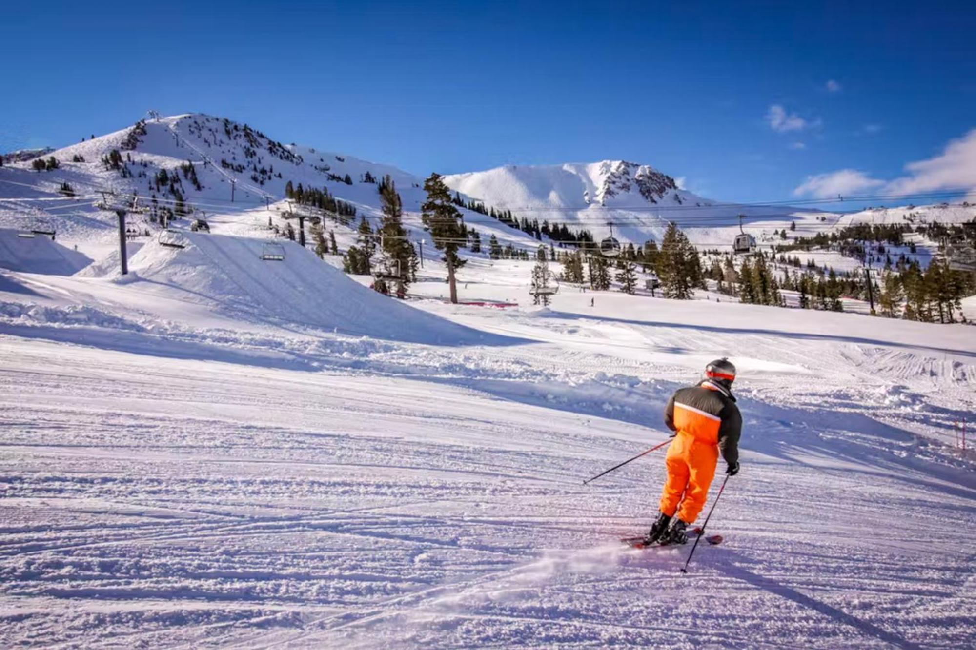 La Vista Blanc Apartment Mammoth Lakes Ngoại thất bức ảnh