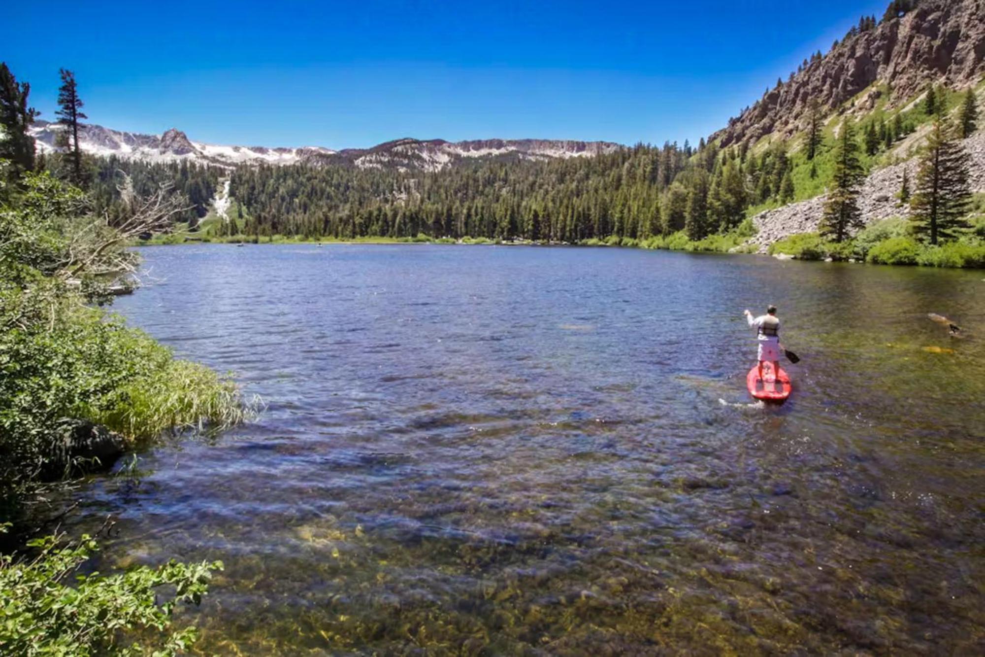 La Vista Blanc Apartment Mammoth Lakes Ngoại thất bức ảnh