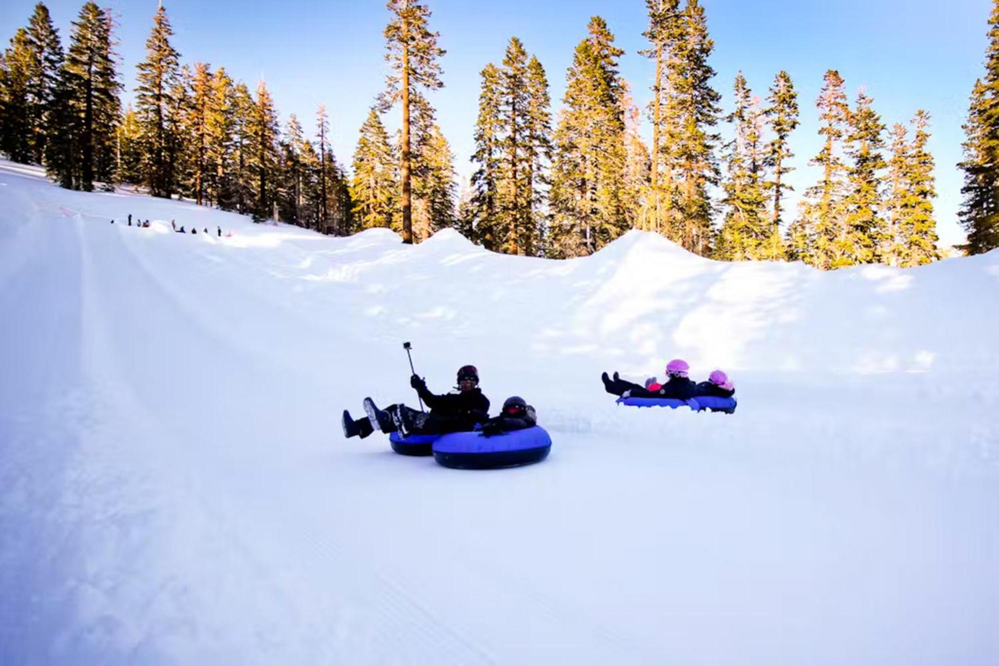 La Vista Blanc Apartment Mammoth Lakes Ngoại thất bức ảnh