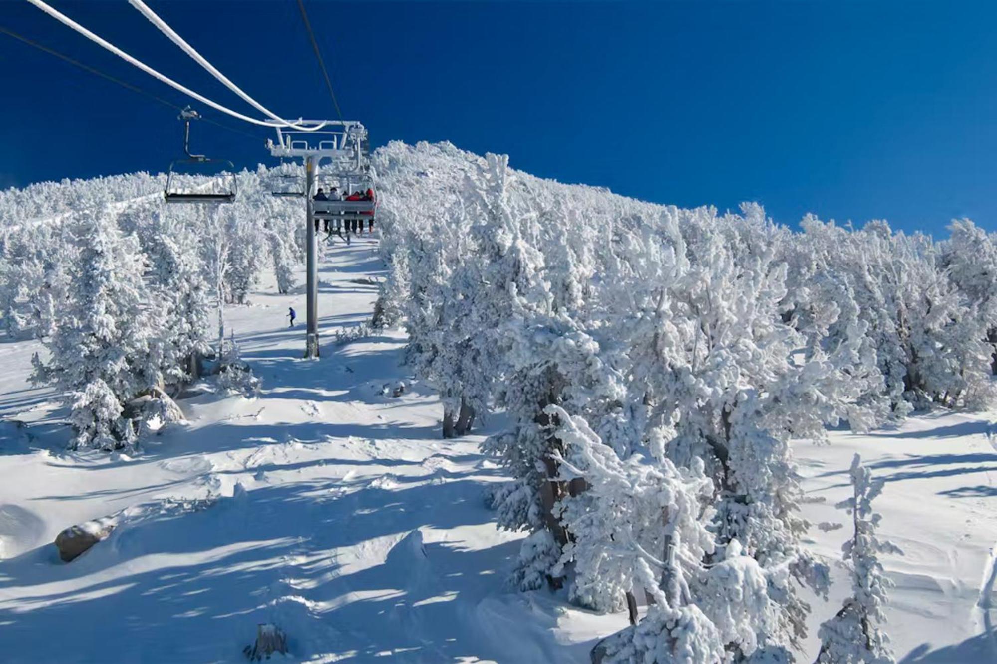 La Vista Blanc Apartment Mammoth Lakes Ngoại thất bức ảnh