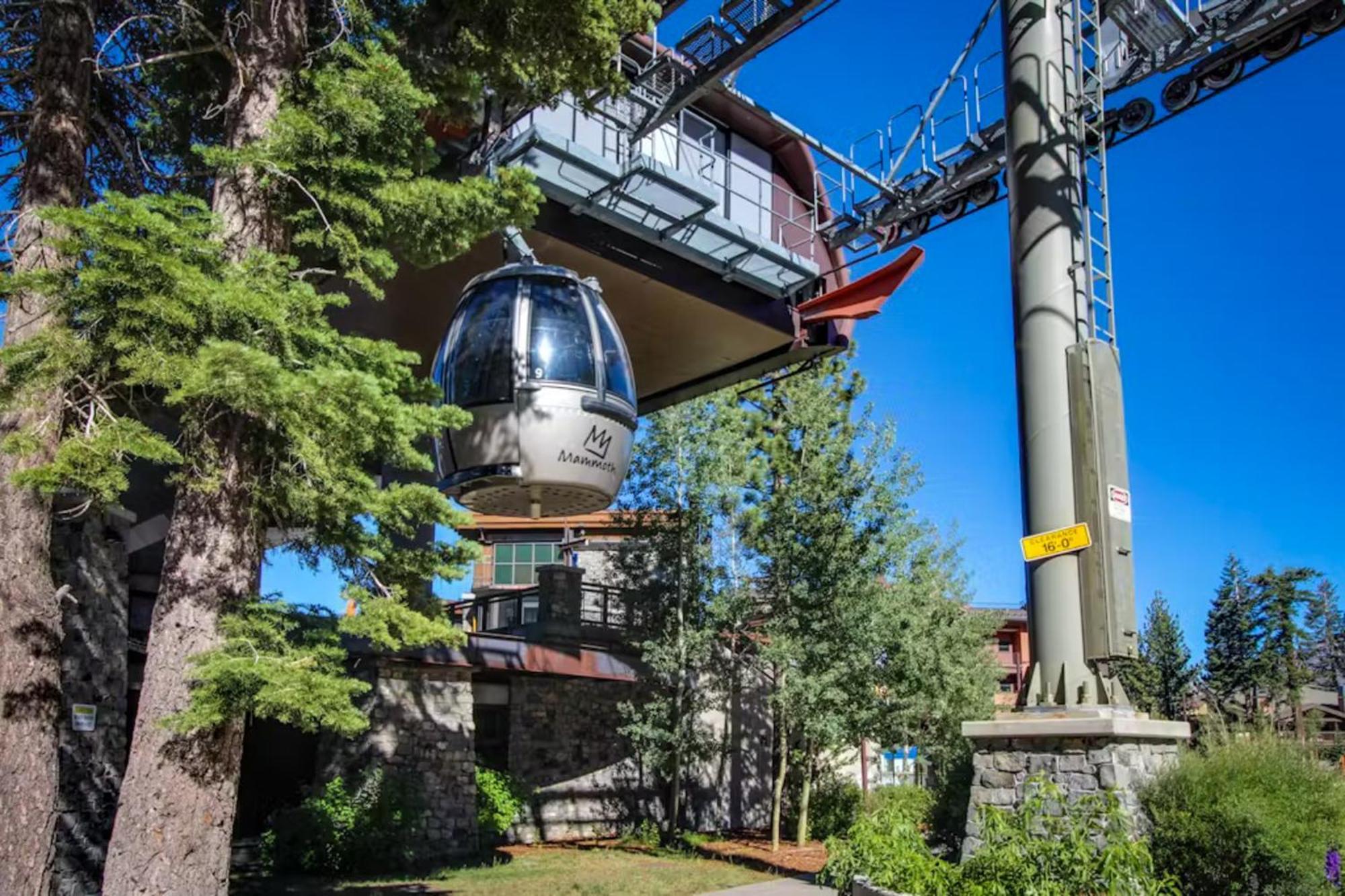 La Vista Blanc Apartment Mammoth Lakes Ngoại thất bức ảnh